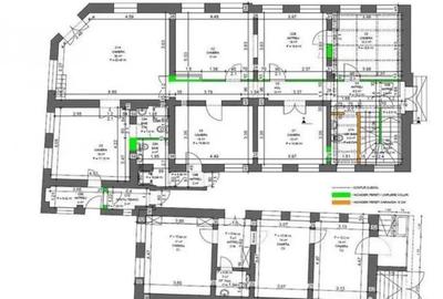 Casă cu 7 camere cu Teren 479 Mp în P-ța Rosetti