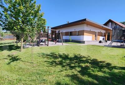 Casa individuala cu 4 camere, mobilata si utilata, incalzire in pardoseala Gilau - 2