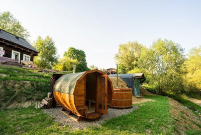 Casă cu 2 camere în Pârteștii de Sus - 5