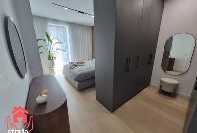 Apartament cu 2 camere, mobilat în Băneasa - 17
