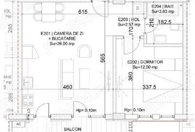 Apartament cu 2 camere semidecomandat în Vest - 5