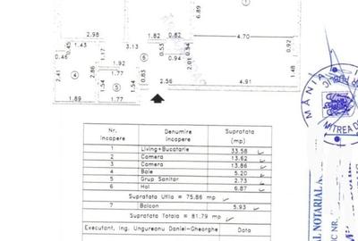 De vanzare Apartament 3 camere  Grozăvești - 14