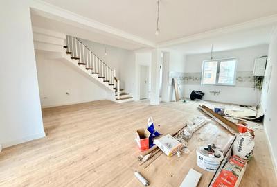 Direct proprietar - Duplex 4 camere, 2 bai - Toate utilitatile - Mosnita - 10