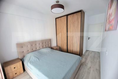 Apartament cu 3 camere decomandat, mobilat în Nufărul - 6