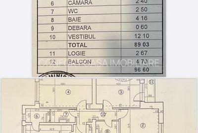 Decebal, Dristorului, rond Baba Novac, 4 camere bloc 1987 - 19