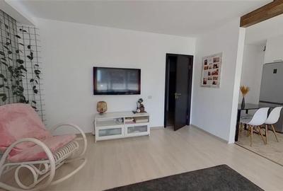 Apartament cu 2 camere decomandat, mobilat în Sânpetru - 6