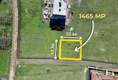 Teren Construcții intravilan de 1465 mp, în Torontalului
