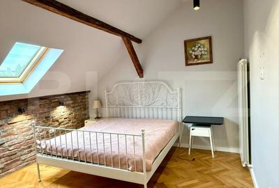 Casa LUX cu 4 camere de inchiriat, 115 mp, parcare la liber, zona Marasti - 4