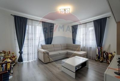 Apartament cu 2 camere decomandat în Sânpetru - 1