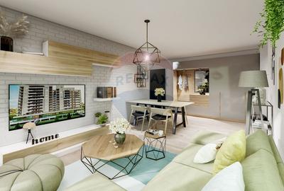 Apartament 2 camere decomandat - zona Coresi Mall