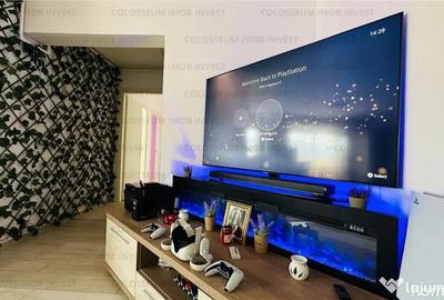 Apartament cu 3 camere semidecomandat în Tractorul - 9