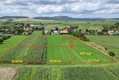 Teren Construcții intravilan de 845 mp, în Podu Oltului - 1