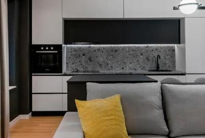 Apt 2 cam design premium–Aviatiei Tower Parcare + Balcon mare Direct Proprietar - 6