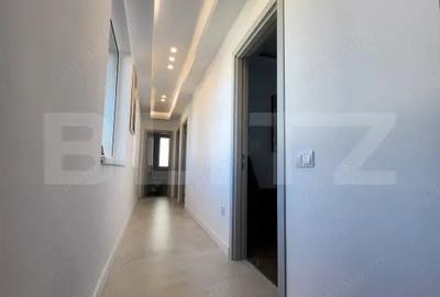 Apartament cu 4 camere semidecomandat, mobilat în Florești - 10
