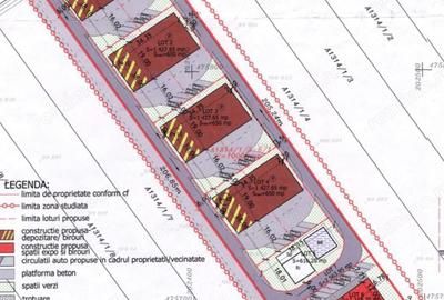 AV638 Teren industrial-constructie HALA, zona Freidorf-Ovidiu Cotrus - 1