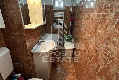 Apartament cu 2 camere semidecomandat în Circumvalațiunii