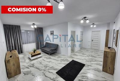 Apartament cu 2 camere semidecomandat, mobilat în Andrei Mureșanu