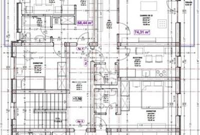 Apartamente cu 3 camere si 2 bai, in bloc nou, zona Calea Urseni Apartamente cu 3 camere si 2 bai, in bloc nou, zona Calea Urseni - 9