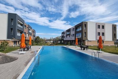GARSONIERA in Complex cu Piscina zona Otopeni bloc NOU-COMISION 0% - 20