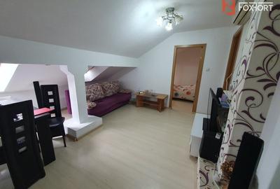 Apartament 3 camere, open space, 63 mp la mansarda | zona Steaua - 1