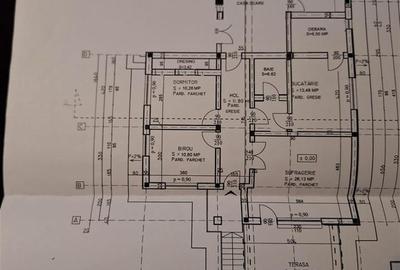 Casă individuală cu 6 camere cu Teren 1347 Mp în Chiperești - 13
