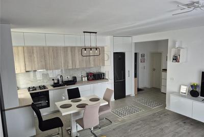 Apartament cu 3 camere semidecomandat, mobilat în Giroc - 2