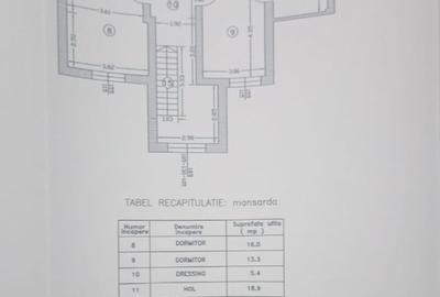 Casă individuală cu 3 camere cu Teren 308 Mp în Cișmigiu - 9