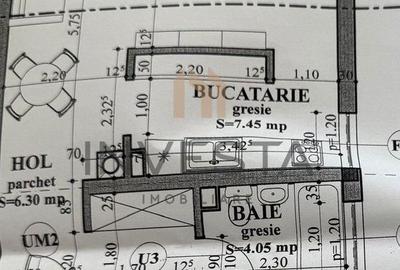 Apartament cu 2 camere semidecomandat, mobilat în Andrei Mureșanu - 4
