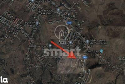 Teren de 1000 mp, în Borhanci - 1