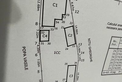 Casă cu 2 camere cu Teren 610 Mp în Central - 4