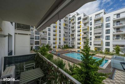 Apartament cu 2 camere în Mogoșoaia - 19