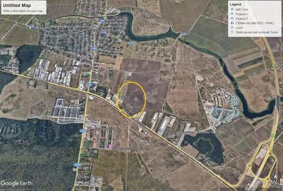 Teren intravilan soseaua de centura Tunari Teren intravilan soseaua de centura Tunari - 1