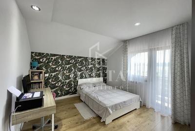 Casă cochetă cu teren generos și panoramă Chinteni - 14