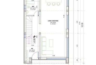 Casă cu 4 camere în Balotești - 12