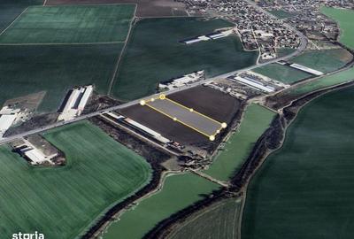 Teren de 7500 mp, în Găneasa - 2