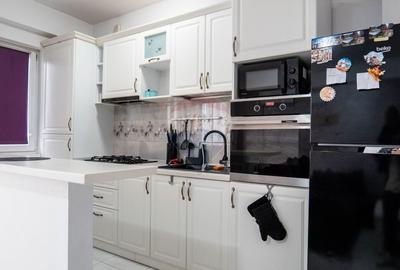 Apartament cu 3 camere semidecomandat, mobilat în Dobroești - 10