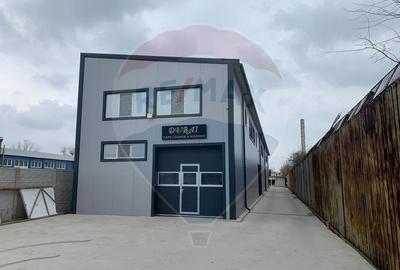 Spatiu industrial de 460mp de inchiriat in zona Romanesti - 13