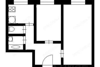 Spre inchiriere in apartament cu 2 camere - 1