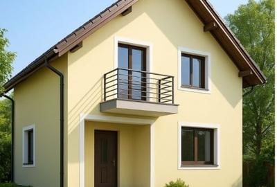 Vanzare casa la rosu Sfantu Ilie langa Caminul Cultural - 300 mp teren! - 1