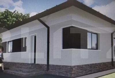Vila plan parter 120mp utili/600mp teren, zona Priseaca - 1