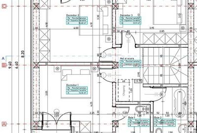 Casă cu 4 camere cu Canalizare în Central - 7