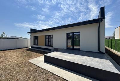 CREDIT DEZVOLTATOR! CASA STIL MEDITERANEAN 4 CAMERE CU CURTE - 14