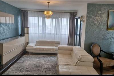 BARBU VACARESCU,102 The Adress, 3 camere lux, 80 mp, etaj 6, garaj - 1