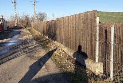 Teren de 1000 mp, în Bucov