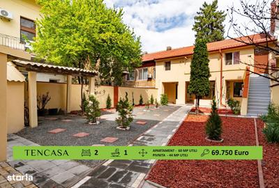 Apartament cu 2 camere semidecomandat în Ultracentral