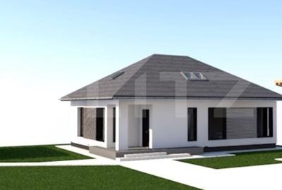 Casă individuală cu 4 camere cu Teren 374 Mp în Exterior Nord - 8