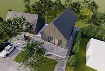 Casa Individuala in Popesti, 4 camere, 180mp utili cu 500 mp teren! - 6