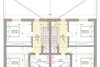 Duplex 4 camere - zona excelenta - toate utilitatile - 4