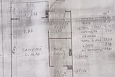 Exclusiv! Garsoniera de 23 mp, et. 3/4,  locatie excelenta-Marasti - 4