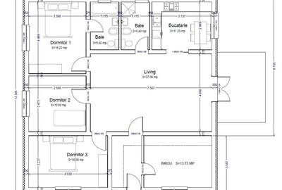 Casă în zona Hărman, cod 8111 - 10